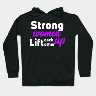 Strong Women Hoodie